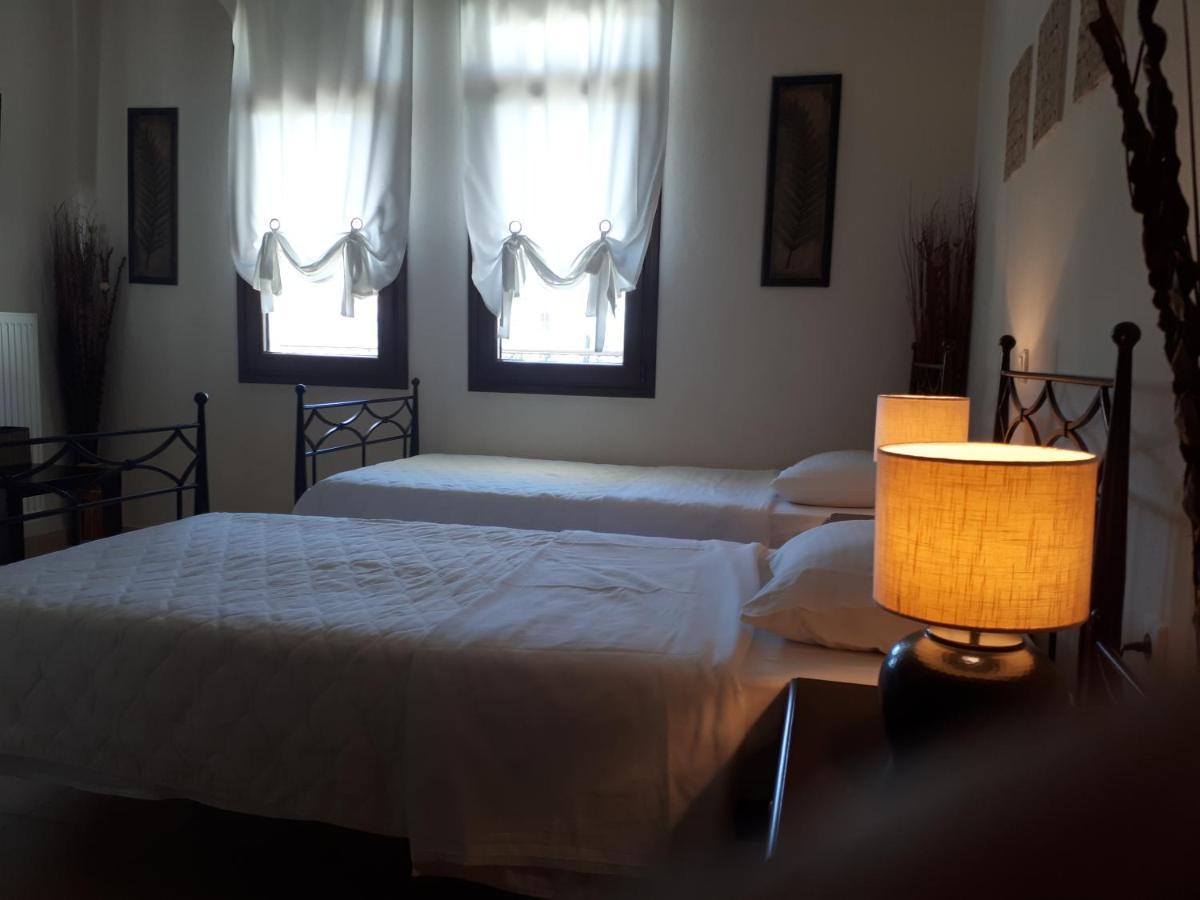 Villa Del Lago Boutique Hotel Кастория Экстерьер фото