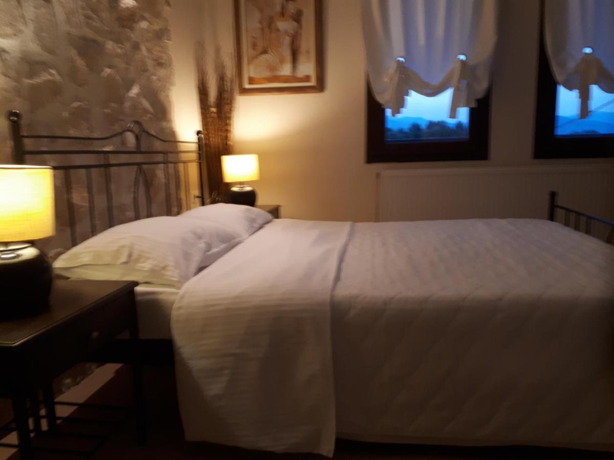 Villa Del Lago Boutique Hotel Кастория Экстерьер фото