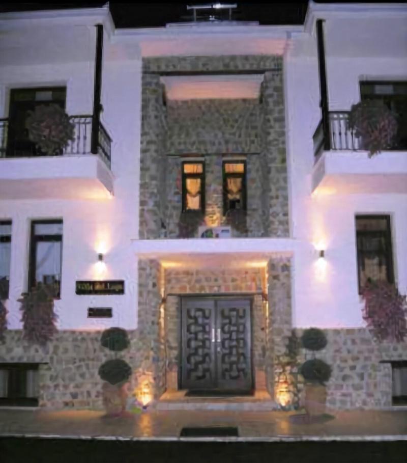 Villa Del Lago Boutique Hotel Кастория Экстерьер фото