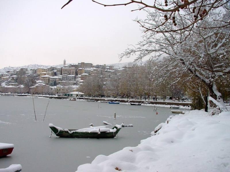 Villa Del Lago Boutique Hotel Кастория Номер фото
