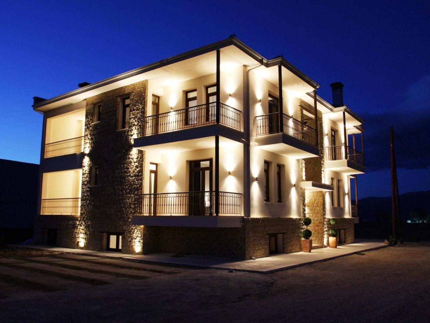 Villa Del Lago Boutique Hotel Кастория Экстерьер фото