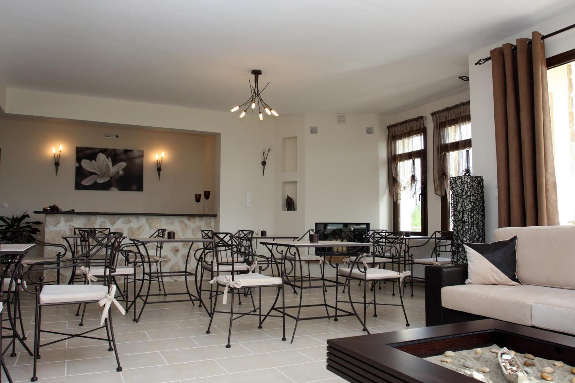 Villa Del Lago Boutique Hotel Кастория Экстерьер фото